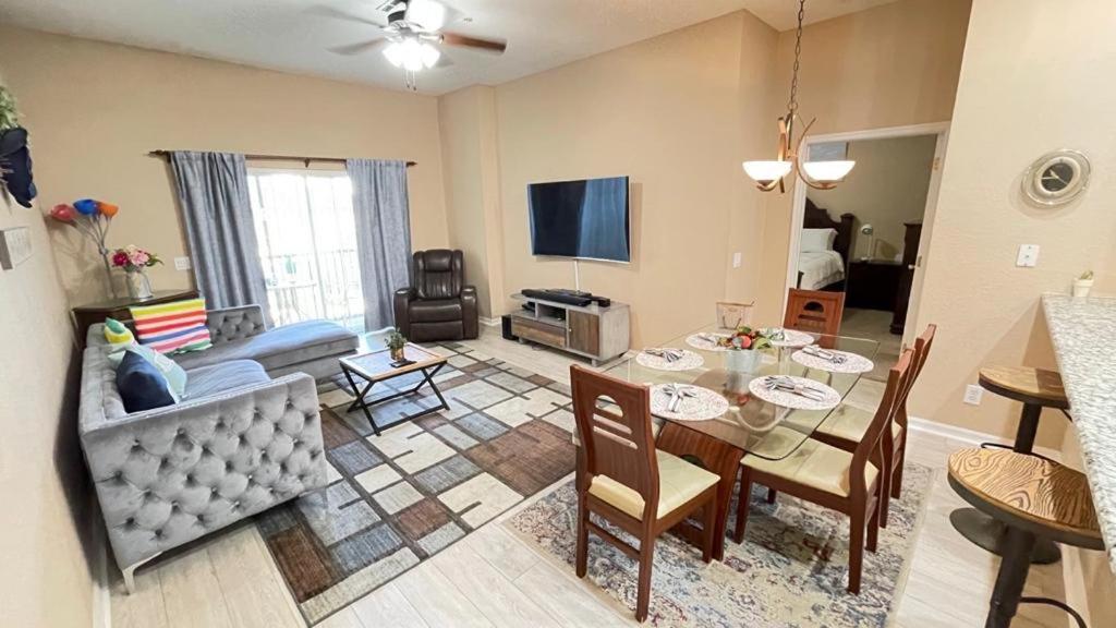 Beautiful 3 Bedroom Apartment Minutes From Disney! Kissimmee Exteriér fotografie