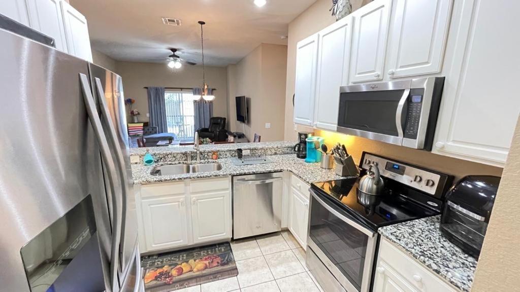 Beautiful 3 Bedroom Apartment Minutes From Disney! Kissimmee Exteriér fotografie